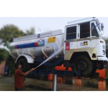 Truck Washing Lift - Single Piston